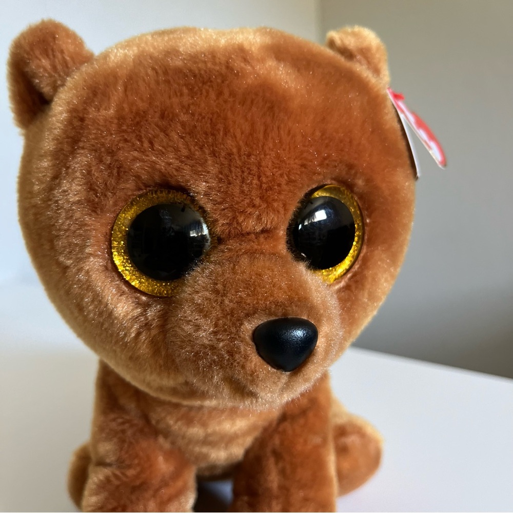 Ty Beanie Baby Brownie bear